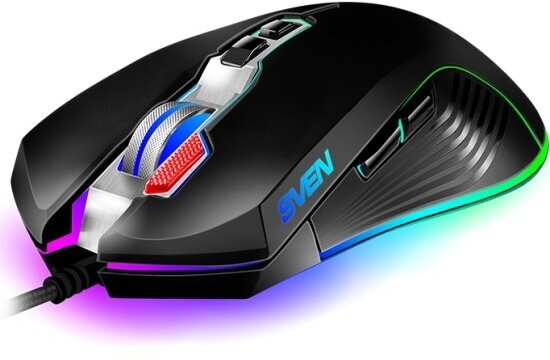 Мышь Sven RX-G850 RGB чёрный