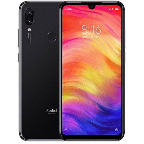 Смартфон Xiaomi Redmi Note 7 Pro 6128 ГБ CN Dual nano SIM космический черный 1124900₽