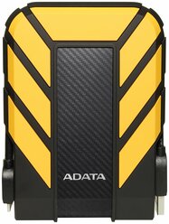 2 ТБ Внешний HDD ADATA HD710 Pro, USB 3.2 Gen 1, желтый