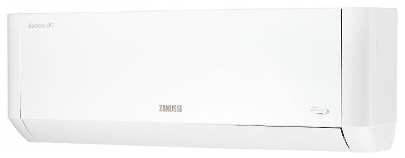 Инверторный кондиционер настенный сплит-система Zanussi Barocco DC Inverter ZACS/I-09 HB - фотография № 1