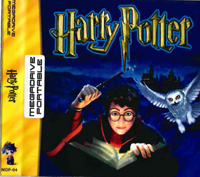 Картридж для 16 bit Sega Mega Drive Portable Harry Potter (рус) MDP-04