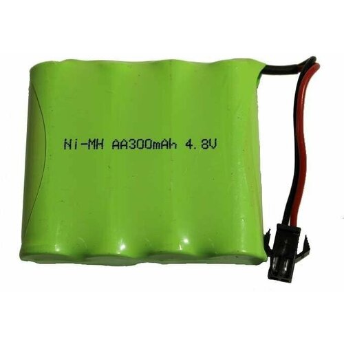 Аккумулятор Ni-Mh 300mAh, 4.8V, SM для Double Eagle E562-003, E563-003 EE-300SM48NM