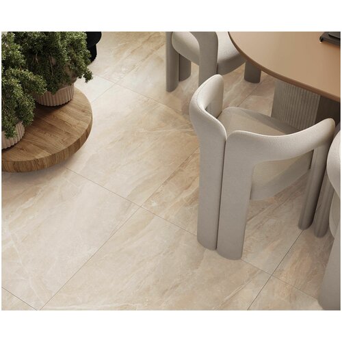 Керамогранит Laparet Mainstream Beige Бежевый 80x80 лаппатированный (1.92 кв. м.)