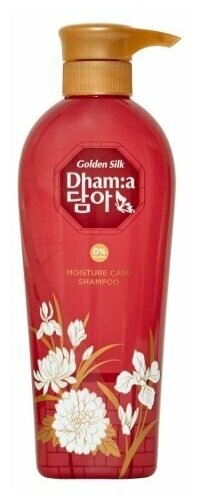 LION Шампунь для волос с цветочным ароматом Dhama moisture care, 400мл