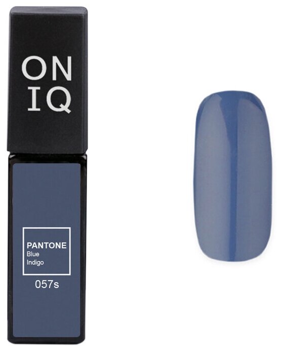 ONIQ, Гель-лак Pantone №57s, Blue Indigo