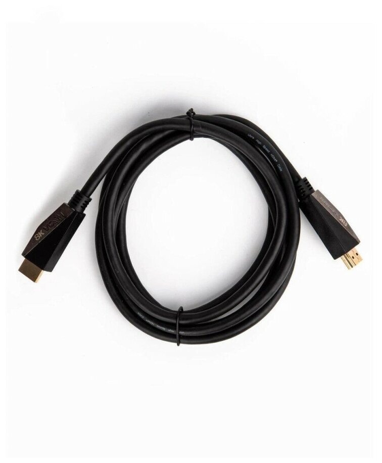 Кабель VCOM HDMI 19M/M,ver. 2.1, 8K@60 Hz 2m (CG860-2M)