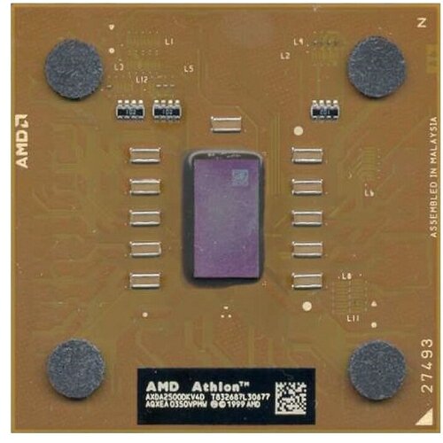 Процессор AMD Athlon XP 2500+ Barton 1 x 1833 МГц, OEM