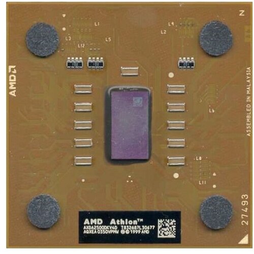 Процессор AMD Athlon XP 2500 Barton S462 1 x 1833 МГц OEM 1160₽