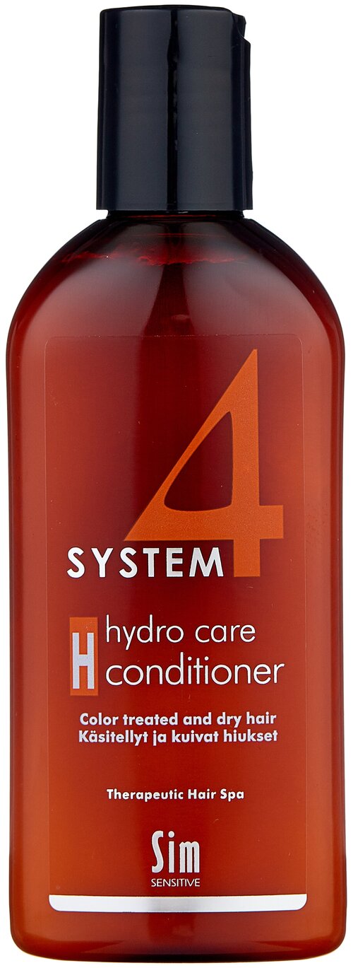 Sim Sensitive терапевтический кондиционер System 4 Hydro Care Н, 215 мл