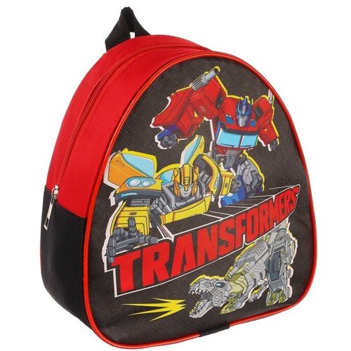 Рюкзак детский, 23х21х10 см, Трансформеры ролики transformers yx 0153l ht transformers размер 27 30