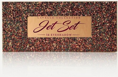 Изображение товара Тени для век Lavelle Jet set, Тон 01 Posh