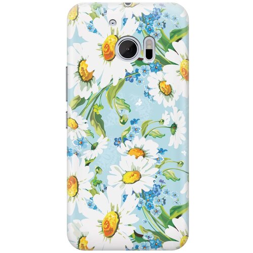 фото Cиликоновый чехол на htc 10 / one m10 / нтс 10 / ван м10 с принтом "поле ромашек" gosso