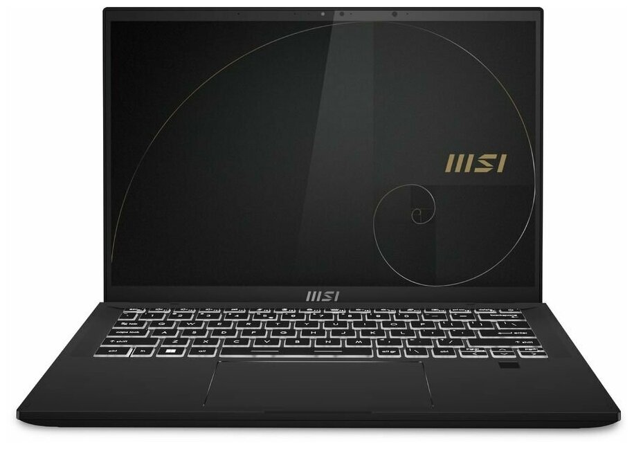 Ноутбук MSI Summit E14 Evo A12M-066RU, 14", IPS, Intel Core i5 1240P, Intel Evo 1.7ГГц, 16ГБ, 512