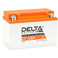 Аккумулятор Delta Battery СТ 1209 12 V, 9 Ah (150х86х108 мм)