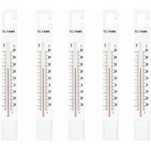 Термометр для холодильников и морозильных камер ТС-7 АМК (-35 до +50 °С) 5 шт.