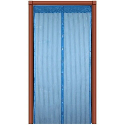 Дверная антимоскитная сетка на магнитах 120 х 210 см (Синяя) дверная антимоскитная сетка на магнитах 120 х 210 см черная