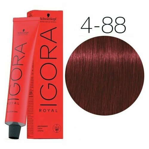 Краска для волос Schwarzkopf IGORA ROYAL 4-88