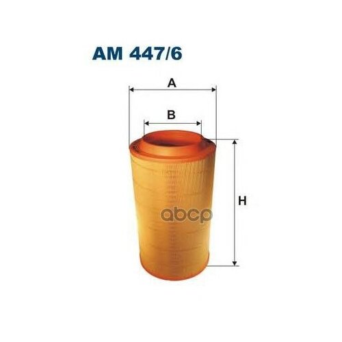 Фильтр Воздушный Filtron арт. AM447/6