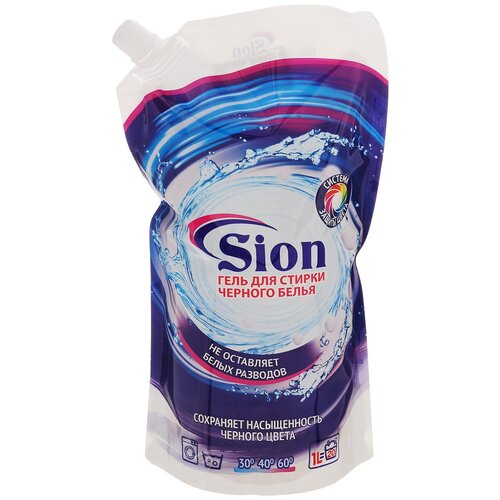 SION 1л Гель для стирки черного белья