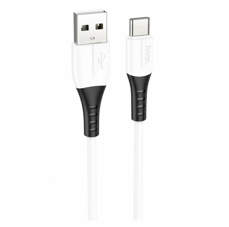 Data кабель USB HOCO X82 Type C 3A 1 метр черный