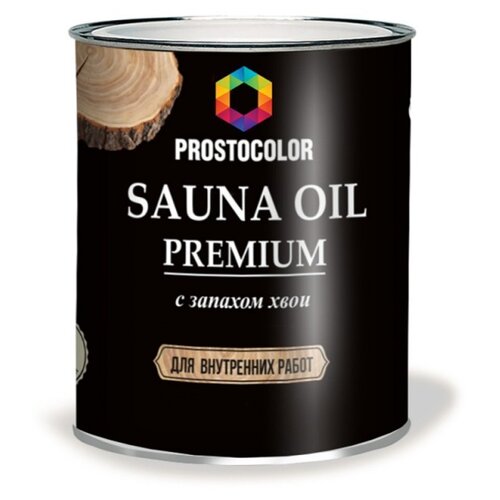 Масло Prostocolor Sauna Oil Premium, бесцветный, 0.75 л