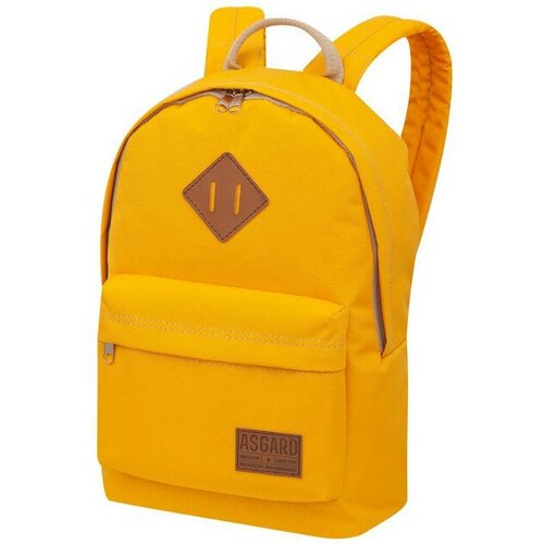 Рюкзак молодежный Asgard Р-5134 Желтый printio рюкзак 3d молодежный рюкзак