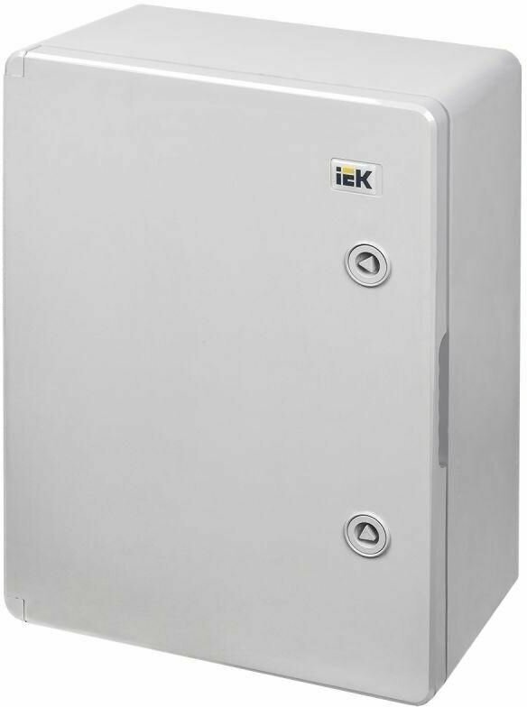 Корпус пластиковый ЩМПп 400х300х170 УХЛ1 IP65 IEK MKP93-N-403017-65