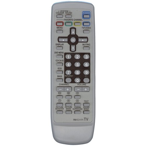 фото Пульт huayu rm-c1171 (ic) для телевизора jvc