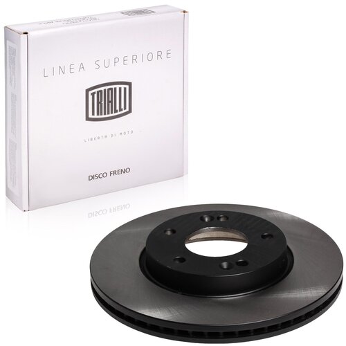 фото Диск тормозной передний для автомобилей hyundai creta (16-) 1.6 d=280 linea superiore trialli