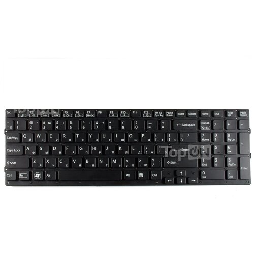 Клавиатура для ноутбука Sony Vaio VPC-CB VPC-CB17 VPCCB17 pn 148954821 9Z N6CBF00R NSK-SE0BF 1290₽