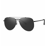 Солнцезащитные очки Xiaomi Mijia Sunglasses Pilota Hawaiian (Black) - изображение