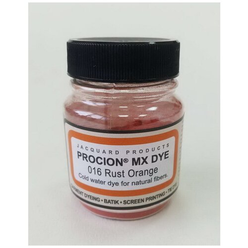 Краситель порошковый Procion MX Dye /рж. оранжевый