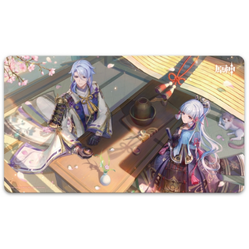 Коврик для мыши 40*70 см Genshin Impact Desk Mat Hues of the Violet Garden 6975213683156 коврик genshin impact desk mat hues of the violet garden многоцветный