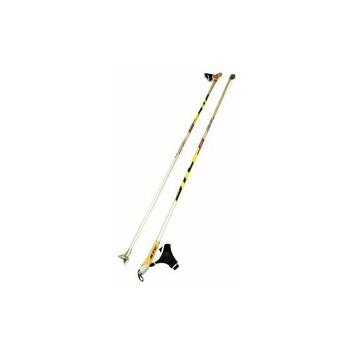 детские лыжные палки larsen universal 100 см черный серый Палки лыжные STC 150 Avanti деколь серебристые 100% углеволокно