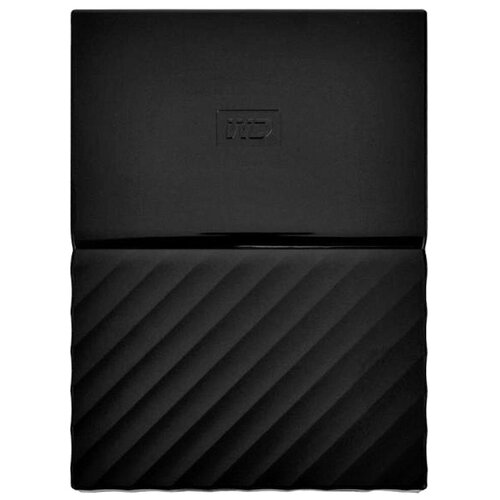 2 ТБ Внешний HDD Western Digital My Passport (WDBLHR), USB 3.2 Gen 1, черный