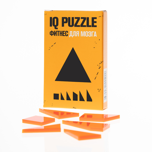 Головоломка IQ PUZZLE Треугольник