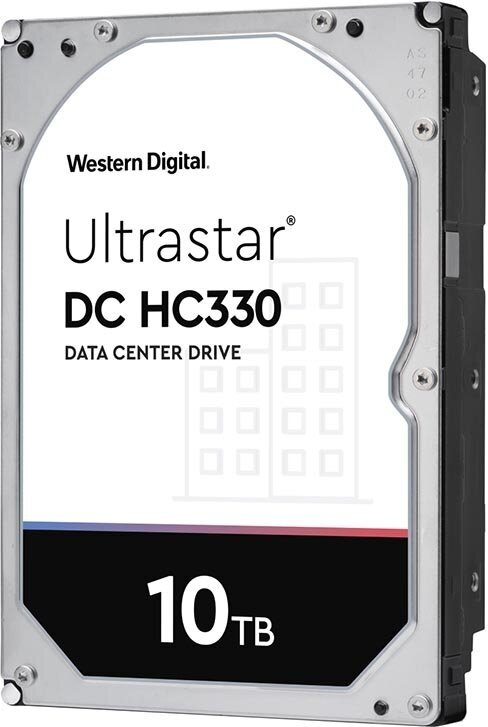 Жёсткий диск 10Tb SATA-III WD Ultrastar DC HC330 (0B42266)