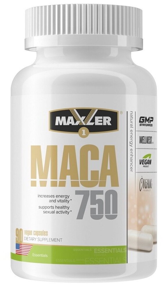 Maxler Maca 750 мг 90 капс (Maxler)