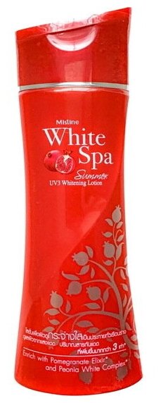 Укрепляющий лосьон для тела с гранатом White Spa Mistine 200 мл / Mistine White Spa pomegranate lotion 200 ml