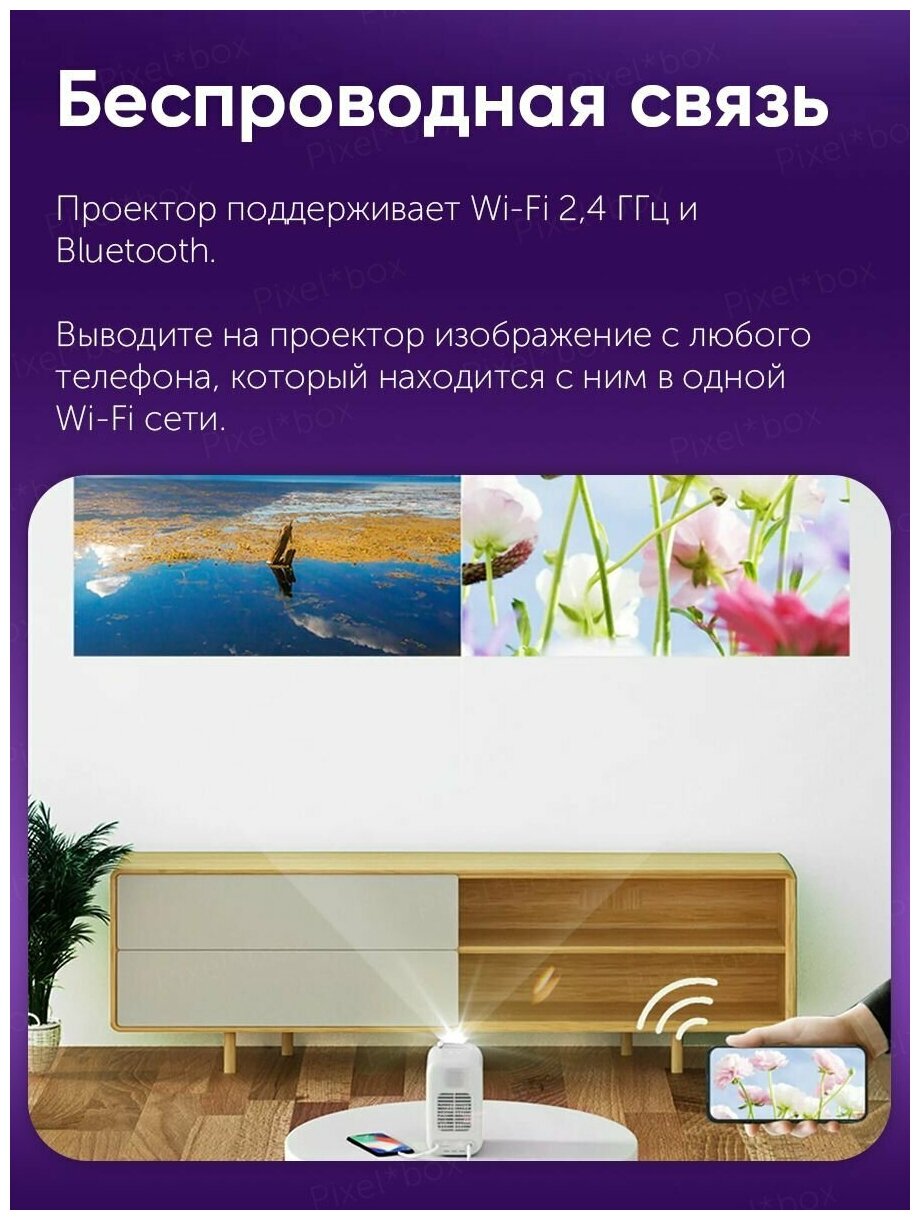 Мини-проектор Xiaomi - фото №20