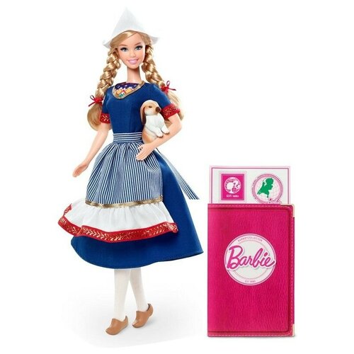 Кукла Barbie Голландия, W3325 ранец target 17324 цвета fc holland голландия черно оранжевый