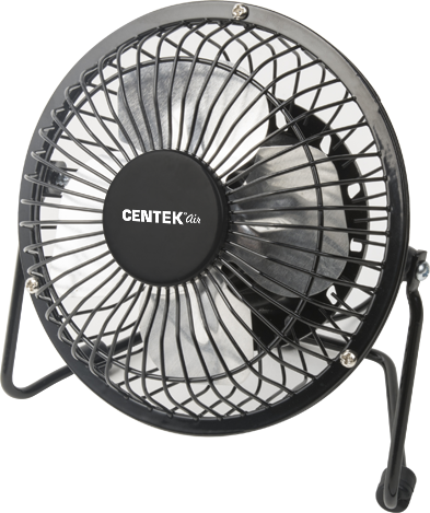 Вентилятор Centek CT-5040 настольный 14см Centek Air - фото №6