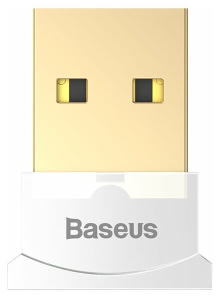 Bluetooth  Baseus USB Bluetooth 4.0, white