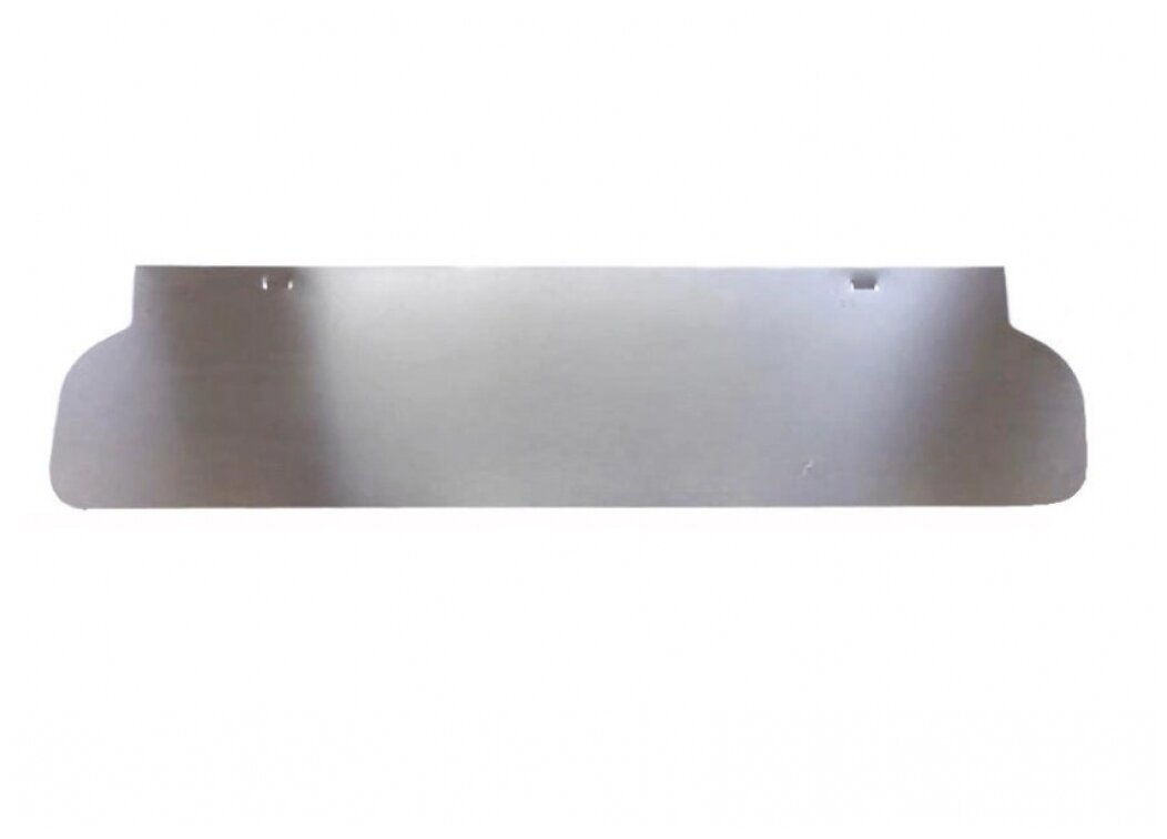 Мелодия цвета Сменное лезвие для шпателя-правила 600 мм, нержавеющая сталь 0,3мм Л03-600