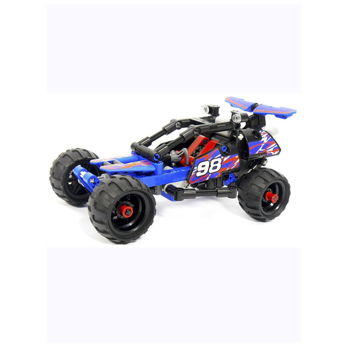 Конструктор с инерционным механизмом Off Roader Racer, 160 деталей