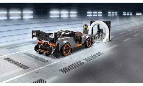 Конструктор LEGO Speed Champions Автомобиль McLaren Senna, 219 деталей (75892) - фото №14