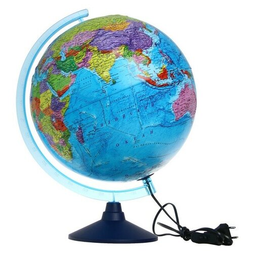 Глобус политический 