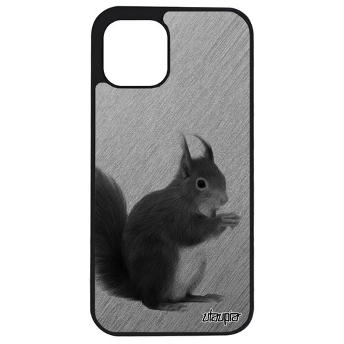 фото Чехол на телефон iphone 12 mini, "белка" летяга телеутка utaupia