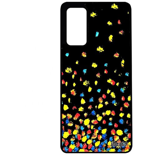 фото Чехол на телефон galaxy s20fe, "снег" дождь хлопья utaupia