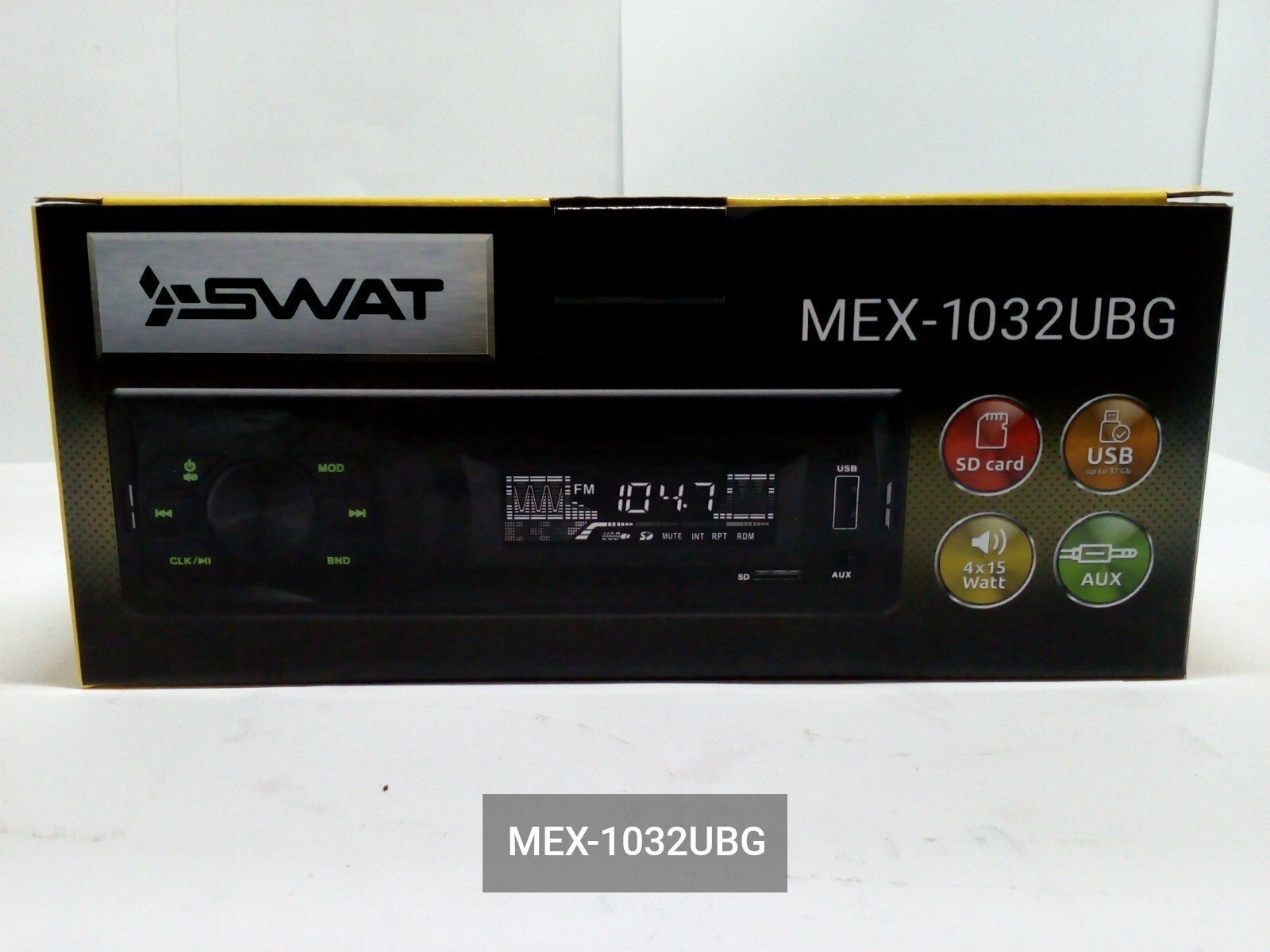 Автомагнитола SWAT , USB, microSD - фото №6